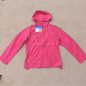 NWT Columbia Omni-Shade Sun Screen Jacket Pink XS